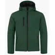 Clique Equinox Insulated Softshell Mens Full Zip Hooded Jacket — view 4