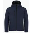 Clique Equinox Insulated Softshell Mens Full Zip Hooded Jacket — view 5