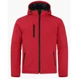 Clique Equinox Insulated Softshell Mens Full Zip Hooded Jacket — view 6