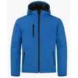 Clique Equinox Insulated Softshell Mens Full Zip Hooded Jacket — view 8