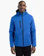 Clique Equinox Insulated Softshell Mens Full Zip Hooded Jacket — view 2