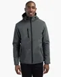 Clique Equinox Insulated Softshell Mens Full Zip Hooded Jacket — view 15