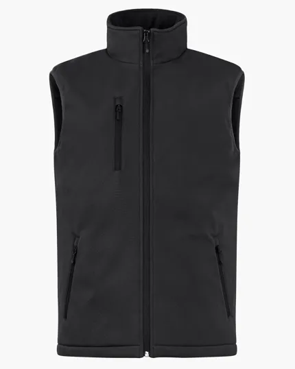 Clique Equinox Insulated Softshell Full Zip Vest — view 2
