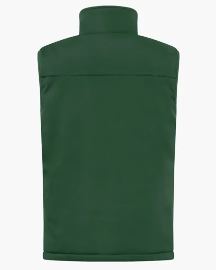 Clique Equinox Insulated Softshell Full Zip Vest — view 6
