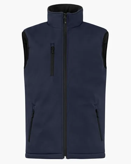 Clique Equinox Insulated Softshell Full Zip Vest — view 4