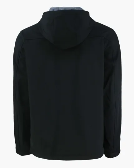 Clique Telemark Recycled Stretch Softshell Full Zip Hooded Jacket — view 11