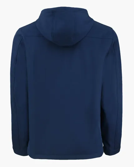 Clique Telemark Recycled Stretch Softshell Full Zip Hooded Jacket — view 12