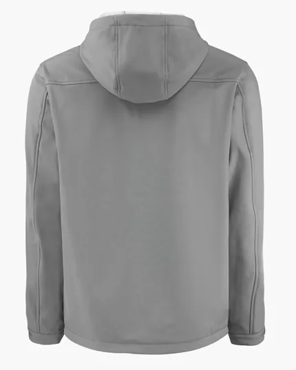 Clique Telemark Recycled Stretch Softshell Full Zip Hooded Jacket — view 13