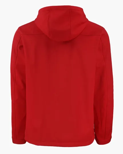 Clique Telemark Recycled Stretch Softshell Full Zip Hooded Jacket — view 14