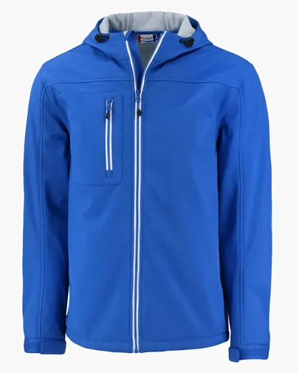 Clique Telemark Recycled Stretch Softshell Full Zip Hooded Jacket — view 10
