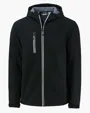 Clique Telemark Recycled Stretch Softshell Full Zip Hooded Jacket — view 6