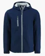 Clique Telemark Recycled Stretch Softshell Full Zip Hooded Jacket — view 7