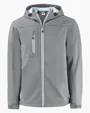 Clique Telemark Recycled Stretch Softshell Full Zip Hooded Jacket — view 8