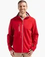 Clique Telemark Recycled Stretch Softshell Full Zip Hooded Jacket — view 4