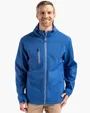 Clique Telemark Recycled Stretch Softshell Full Zip Hooded Jacket — view 5