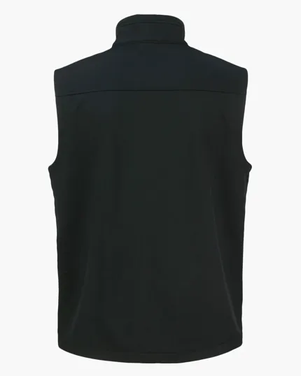 Clique Telemark Recycled Stretch Softshell Mens Full Zip Vest — view 7