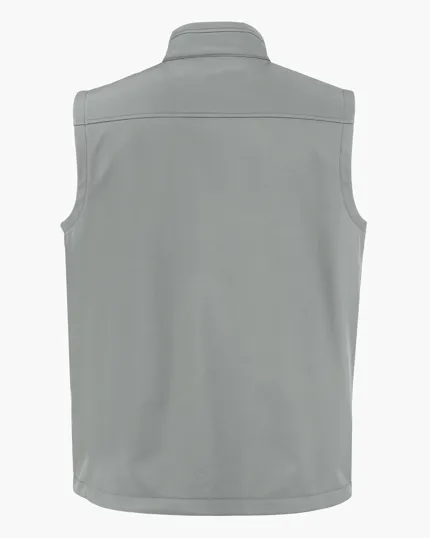 Clique Telemark Recycled Stretch Softshell Mens Full Zip Vest — view 9