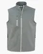 Clique Telemark Recycled Stretch Softshell Mens Full Zip Vest — view 6