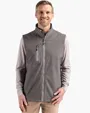 Clique Telemark Recycled Stretch Softshell Mens Full Zip Vest — view 3