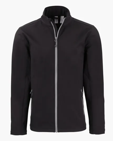Clique Tempo Recycled Stretch Softshell Full Zip Jacket — view 9
