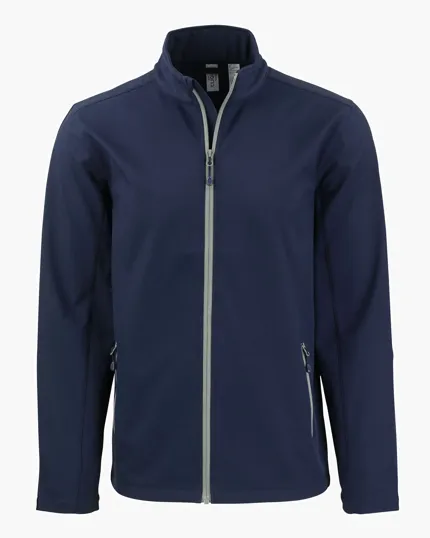 Clique Tempo Recycled Stretch Softshell Full Zip Jacket — view 10