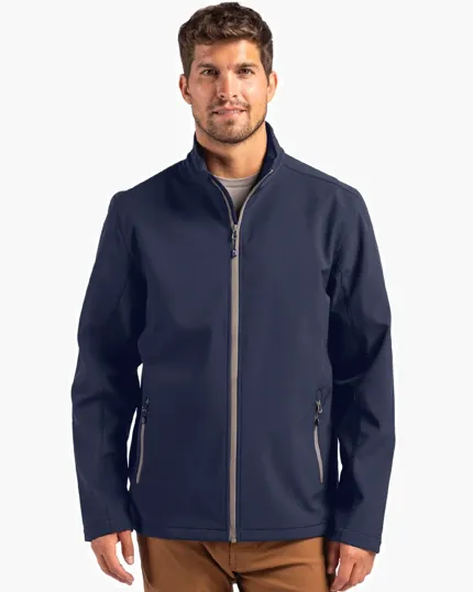 Clique Tempo Recycled Stretch Softshell Full Zip Jacket — view 3