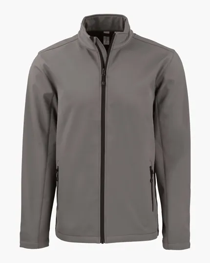 Clique Tempo Recycled Stretch Softshell Full Zip Jacket — view 11