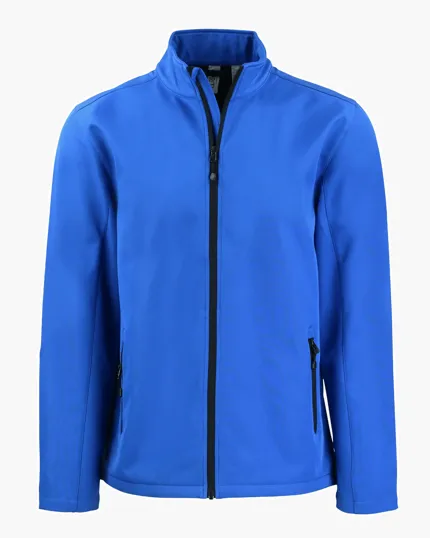 Clique Tempo Recycled Stretch Softshell Full Zip Jacket — view 12