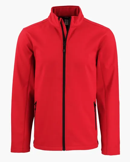 Clique Tempo Recycled Stretch Softshell Full Zip Jacket — view 13