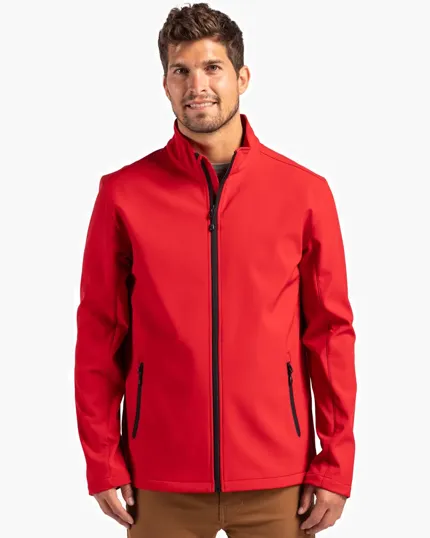 Clique Tempo Recycled Stretch Softshell Full Zip Jacket — view 7