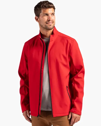 Clique Tempo Recycled Stretch Softshell Full Zip Jacket — view 8