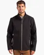 Clique Tempo Recycled Stretch Softshell Full Zip Jacket