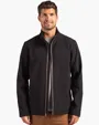 Clique Tempo Recycled Stretch Softshell Full Zip Jacket — view 2