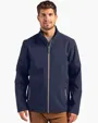 Clique Tempo Recycled Stretch Softshell Full Zip Jacket — view 3