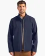 Clique Tempo Recycled Stretch Softshell Full Zip Jacket — view 4