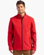 Clique Tempo Recycled Stretch Softshell Full Zip Jacket — view 7