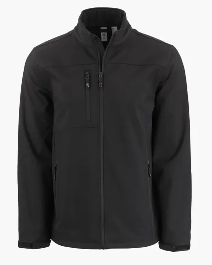 Clique Tempest Recycled Waterproof Stretch Softshell Jacket — view 8