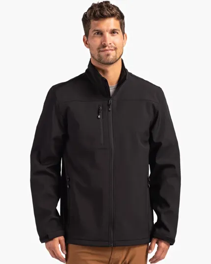 Clique Tempest Recycled Waterproof Stretch Softshell Jacket