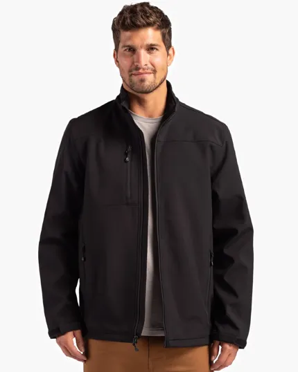 Clique Tempest Recycled Waterproof Stretch Softshell Jacket — view 2