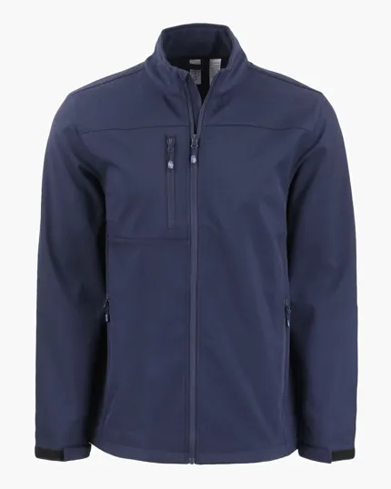 Clique Tempest Recycled Waterproof Stretch Softshell Jacket — view 9