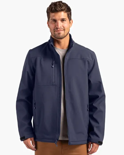 Clique Tempest Recycled Waterproof Stretch Softshell Jacket — view 4