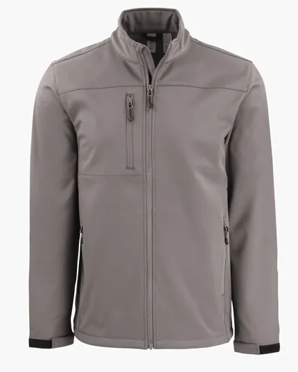 Clique Tempest Recycled Waterproof Stretch Softshell Jacket — view 10