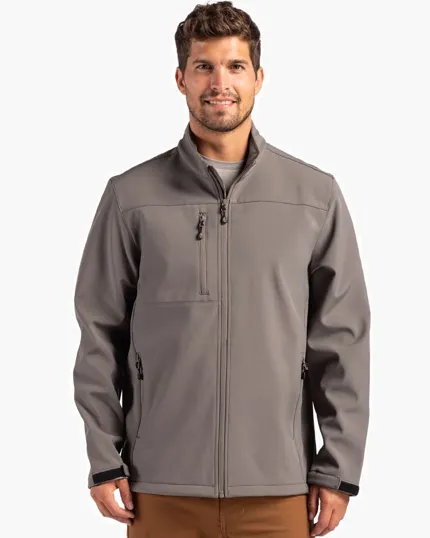 Clique Tempest Recycled Waterproof Stretch Softshell Jacket — view 5