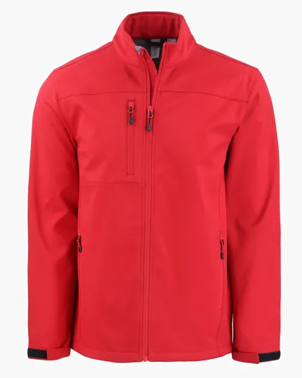 Clique Tempest Recycled Waterproof Stretch Softshell Jacket — view 11