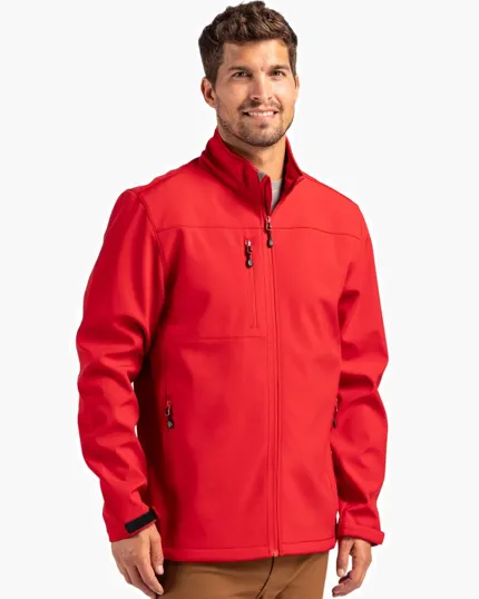 Clique Tempest Recycled Waterproof Stretch Softshell Jacket — view 6