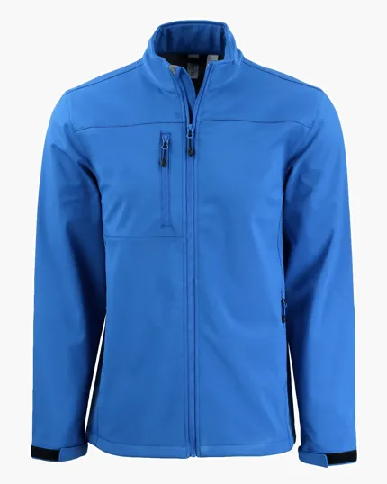 Clique Tempest Recycled Waterproof Stretch Softshell Jacket — view 12