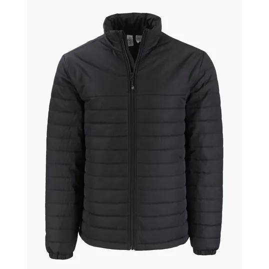 Clique Elevation Recycled Insulated Puffer Men's Full Zip Jacket — view 11