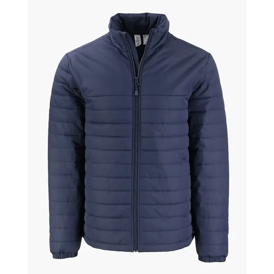 Clique Elevation Recycled Insulated Puffer Men's Full Zip Jacket — view 12