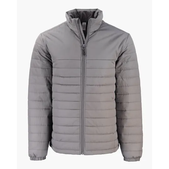 Clique Elevation Recycled Insulated Puffer Men's Full Zip Jacket — view 13