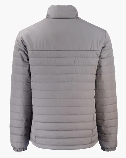 Clique Elevation Recycled Insulated Puffer Men's Full Zip Jacket — view 18